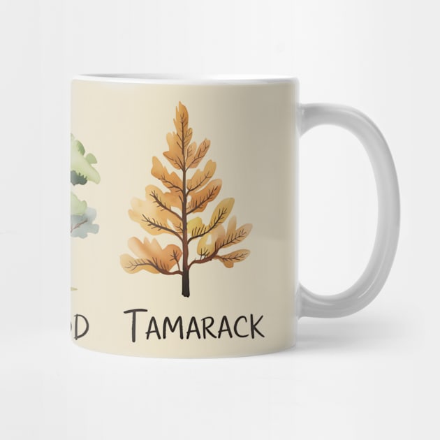 Subtle Anti Trump Fir Dogwood Tamarack Funny Tree Pun Political Nature Design by ArtistTee ⭐⭐⭐⭐⭐